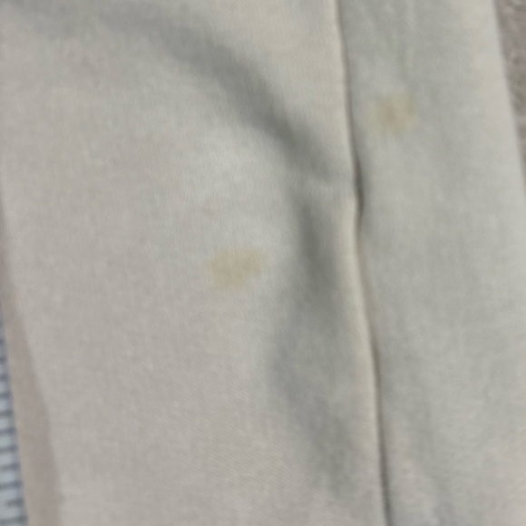 Abercrombie & Fitch light beige hoodie Size M - Picture 5 of 8